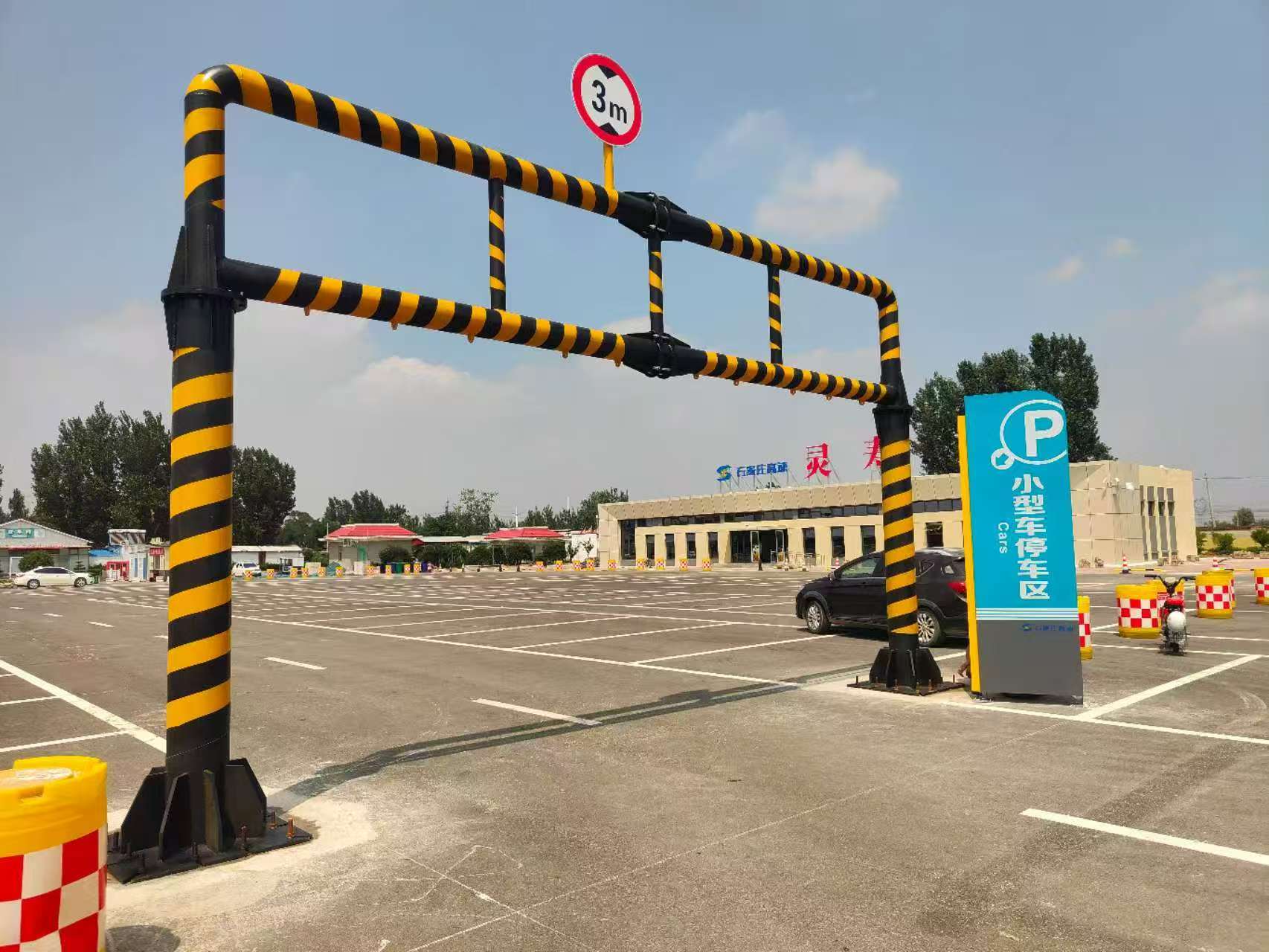 台州市公路标杆限高架 - 一站式服务